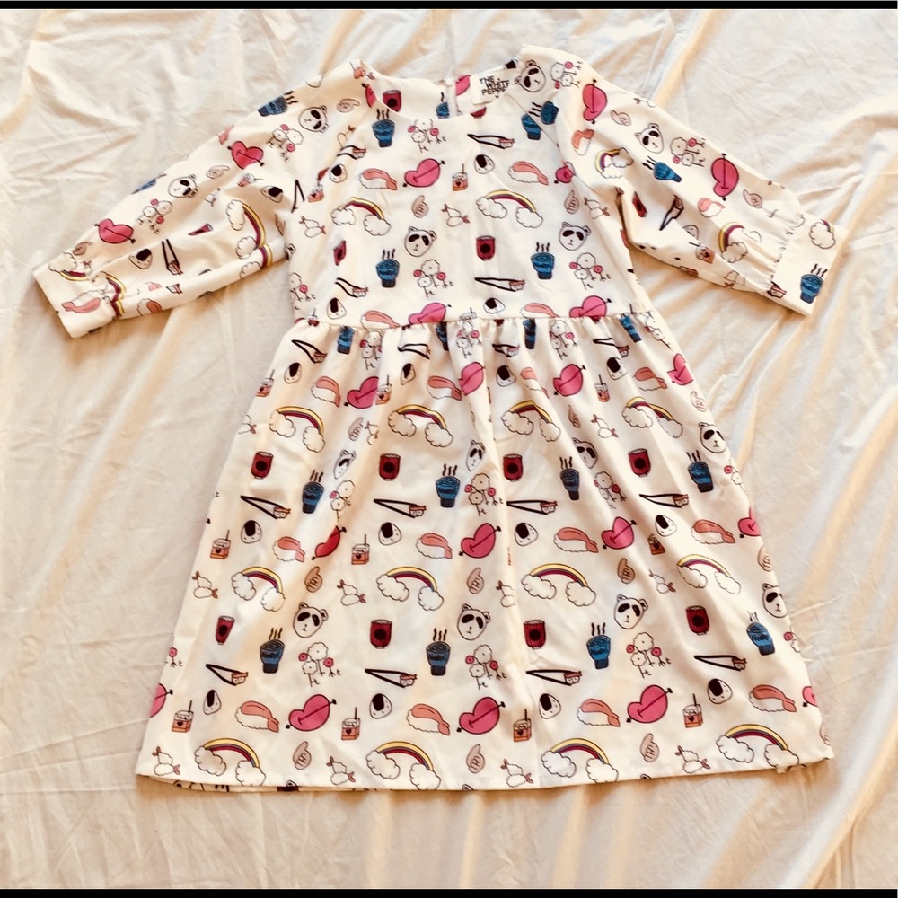 The White Pepper baby doll dress.